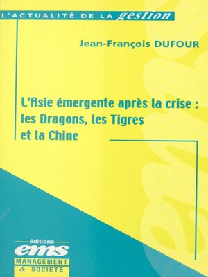 cover image of L'Asie émergente après la crise